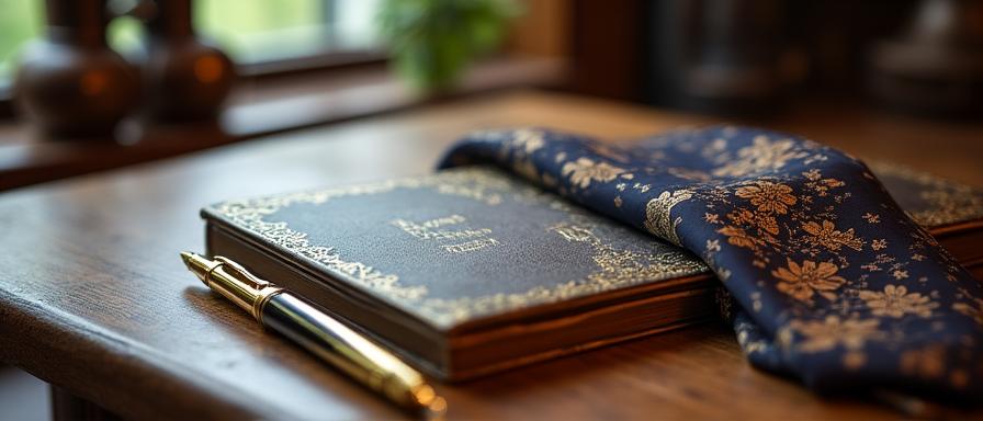 Un dettaglio sartoriale elegante che rappresenta la cura e la riservatezza